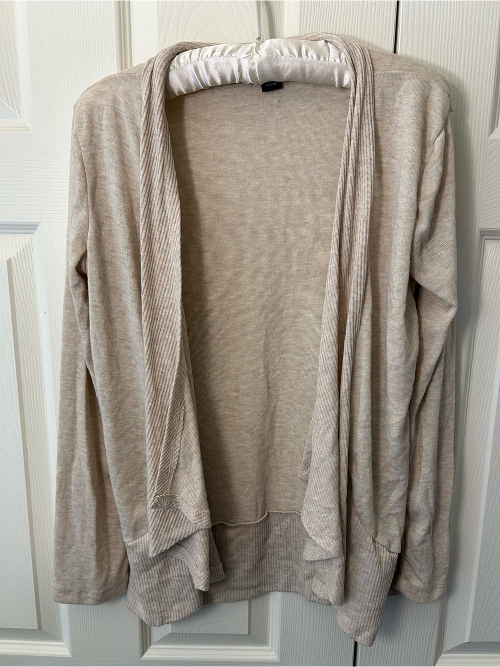 rue21 Cardigan - Cream Open Front